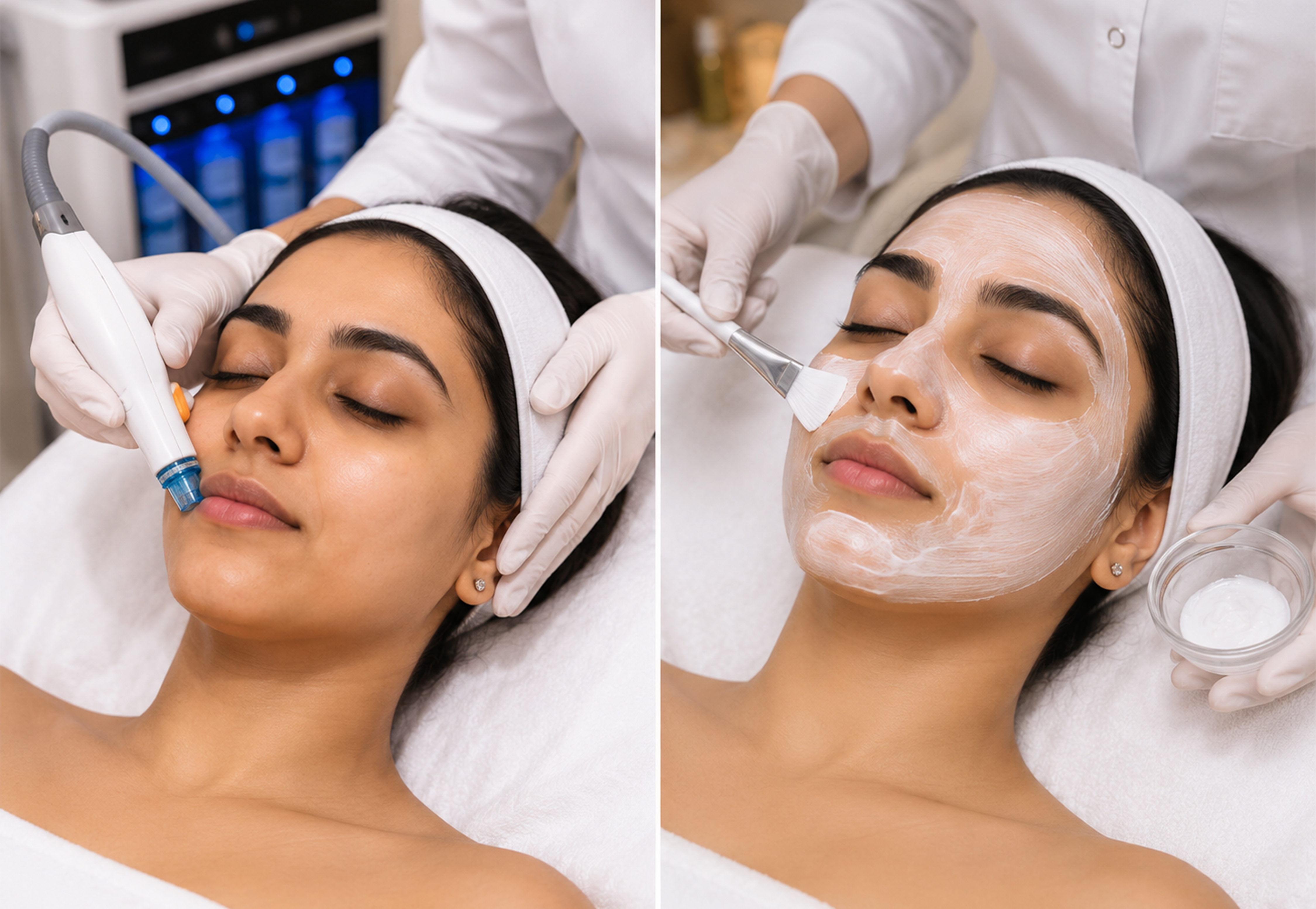 HydraFacial vs Regular Facial